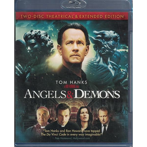 Anges et Démons: 8712609659955: Amazon.com: Books